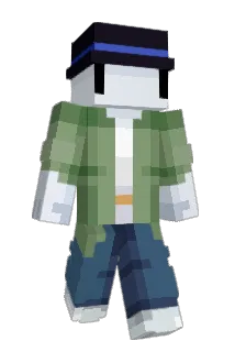 NerdMC_ Minecraft avatar full body