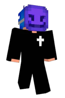 NerdMataRindo Minecraft avatar full body