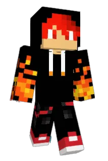 NerdNinjaSensei Minecraft avatar full body