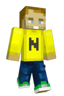 NerdStoke Minecraft avatar full body