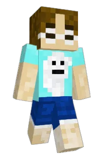 NerdWings Minecraft avatar full body