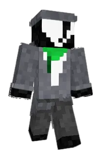 NerdWithAPencil Minecraft avatar full body