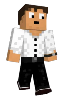 Nerd_Bert Minecraft avatar full body