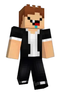 Nerd_Gamer_ Minecraft avatar full body