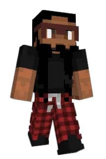 Nerd_Gang_BBE Minecraft avatar full body