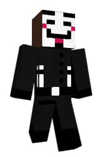 Nerd_John Minecraft avatar full body