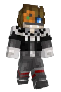 Nerd_MC Minecraft avatar full body