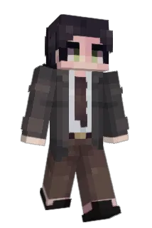 Nerd_Run Minecraft avatar full body