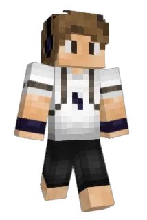 Nerd_Twist Minecraft avatar full body
