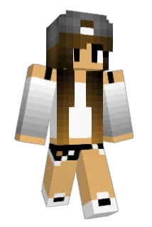 Nerdafied Minecraft avatar full body