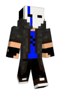 Nerdboard Minecraft avatar full body