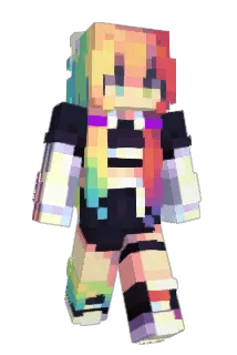Nerdella420 Minecraft avatar full body