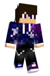 NerdexDK Minecraft avatar full body