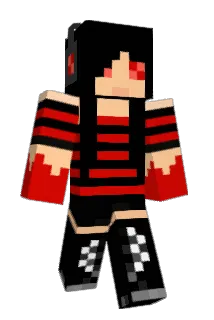 Nerdfighters Minecraft avatar full body