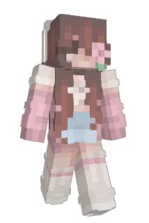 Nerdigans Minecraft avatar full body