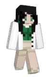 Nerdliest Minecraft avatar full body