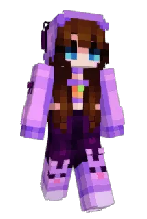 Nerdloaf Minecraft avatar full body