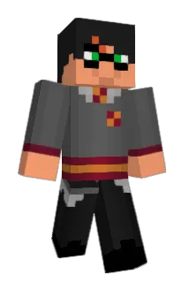 Nerdman3000 Minecraft avatar full body