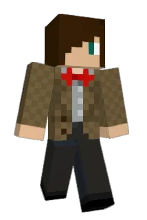 Nerdosaurus Minecraft avatar full body