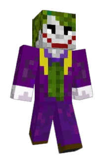Nerdparty Minecraft avatar full body