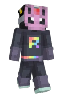 Nerdpix Minecraft avatar full body