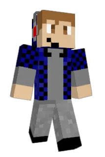 NerdplaysMC Minecraft avatar full body