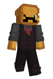 Nerdrockstar34 Minecraft avatar full body