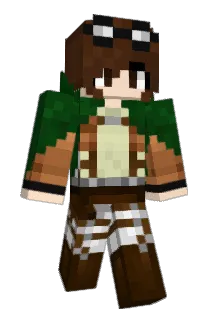 Nerds02_ Minecraft avatar full body