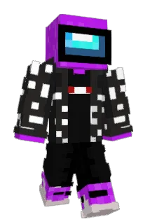Nerdslayer4 Minecraft avatar full body