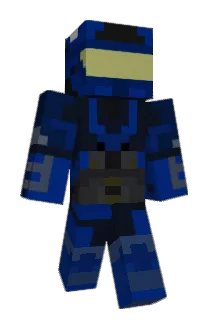 Nerdsy Minecraft avatar full body