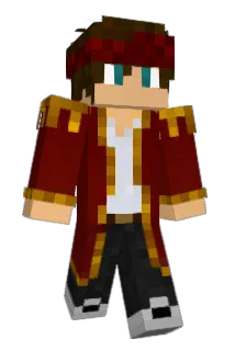 NerduxBw Minecraft avatar full body