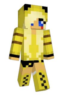 Nerdwina Minecraft avatar full body