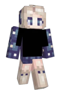 NerdyAnimals Minecraft avatar full body