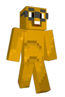 NerdyBread Minecraft avatar full body