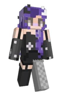 NerdyEncounters Minecraft avatar full body