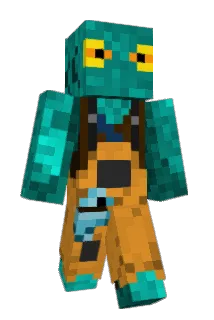 NerdyFisher Minecraft avatar full body