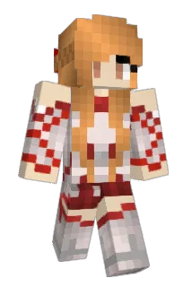 NerdyHime Minecraft avatar full body
