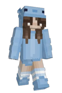 NerdyLace Minecraft avatar full body
