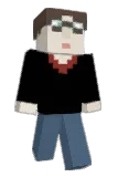 NerdyLib Minecraft avatar full body