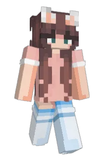 NerdyLuu Minecraft avatar full body
