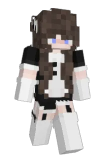 NerdyMadi Minecraft avatar full body