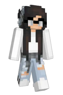 NerdyMaya1 Minecraft avatar full body