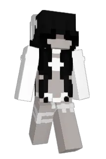 NerdyNeu Minecraft avatar full body
