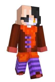 NerdyNooki Minecraft avatar full body
