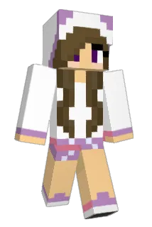 NerdyPanda1028 Minecraft avatar full body