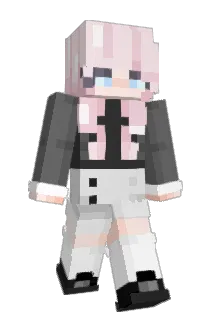 NerdyPerson Minecraft avatar full body