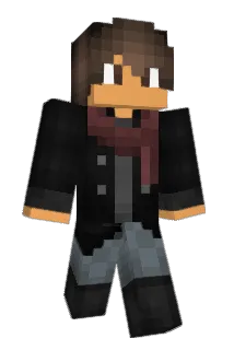 NerdySoda Minecraft avatar full body
