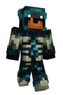 NerdyWolf Minecraft avatar full body