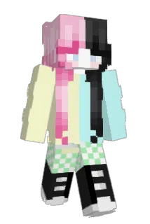 Nerdy_Bun Minecraft avatar full body
