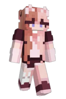 Nerdybunny16 Minecraft avatar full body